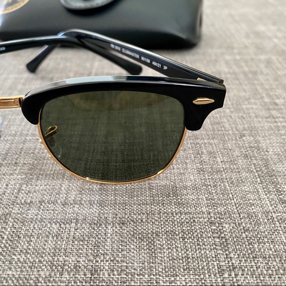 Ray-Ban RB3016 Clubmaster Classic Polarized - Picture 3 of 8